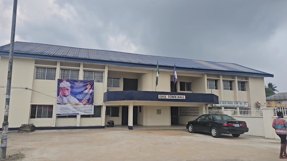 Ishie Town Hall - wedding venue in Calabar